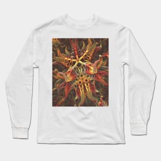 Alien Octopus Long Sleeve T-Shirt